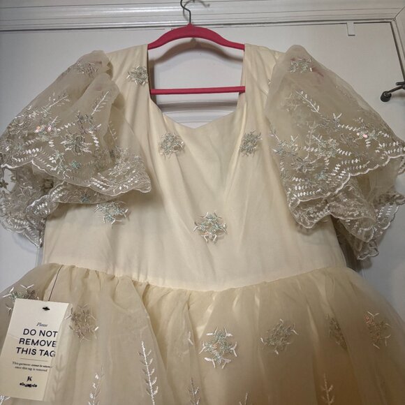 JESSAKAE Snowflake Dress - Picture 5 of 5